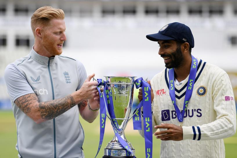 India and England share spoils of the Test series as Bairstow and Root steal limelight India and England share spoils of the Test series as Bairstow and Root steal limelight