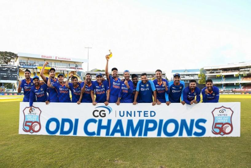 India runs riot at Queen’s Park Oval; complete 3-0 sweep of the Windies