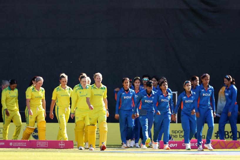 Indian women overcome English challenge; book CWG 2022 final date with Australia