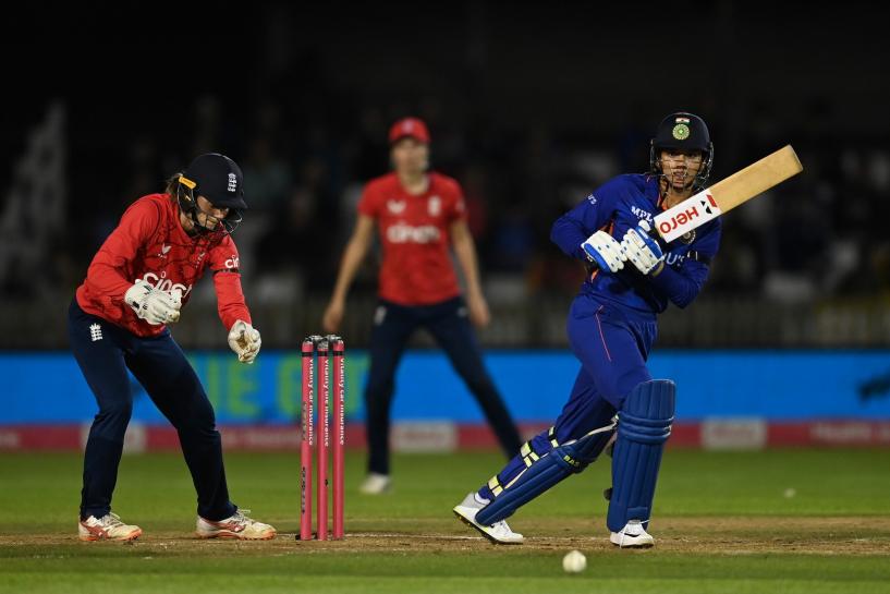 Smriti Mandhana’s unbeaten 79 powers Indian women; T20I series level at 1-1 Smriti Mandhana