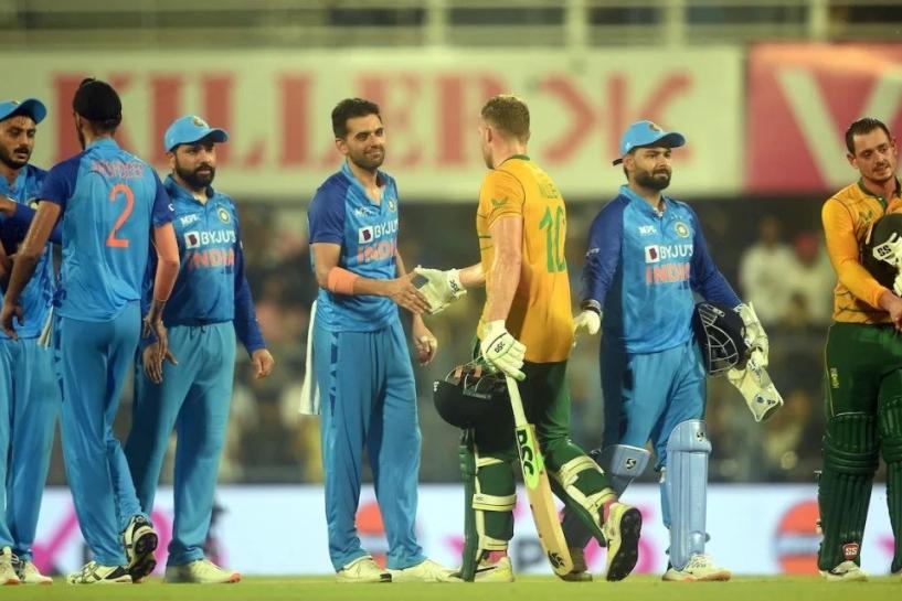 Records tumble in the second T20I as India and South Africa put on a run-fest