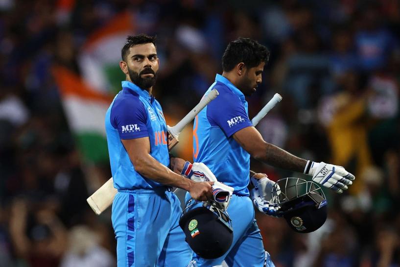 India sink Netherlands at the SCG as Suryakumar Yadav unleashes late blitz India