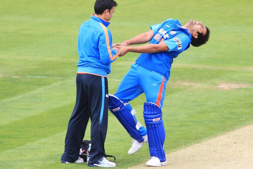 Rohit Sharma injury