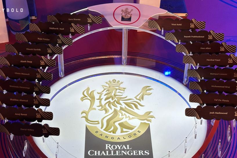 RCB live blog