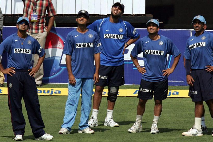 Yuvraj Singh recounts his experience of walking into the Indian dressing room for the first time Team India