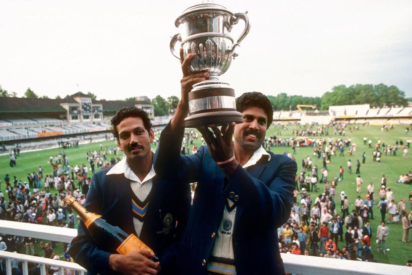 From looking the Caribbean giants in the eye to lifting the trophy at Lord's, here’s wishing Kapil Dev a happy 64th Kapil Dev