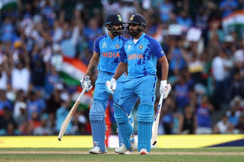 Rohit Sharma and Virat Kohli