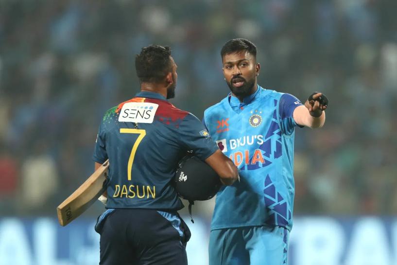 It’s all square in the T20I series as Sri Lanka resist late Indian resurgence India vs Sri Lanka