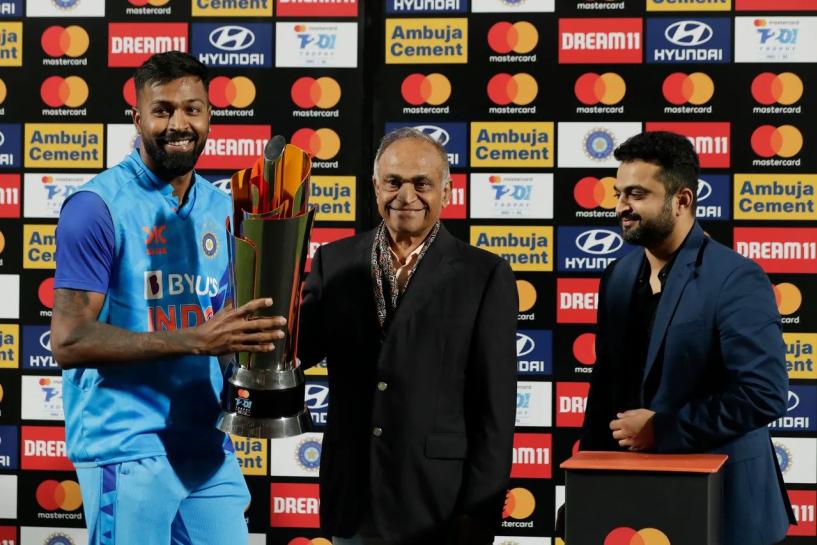 The way we competed, it was heartening to see: Hardik Pandya Hardik Pandya