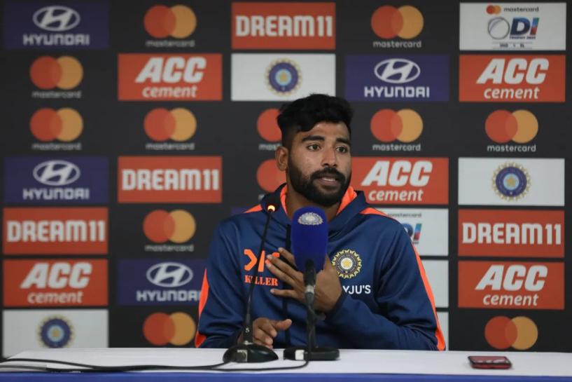 Mohammed Siraj