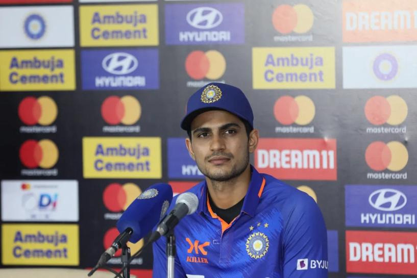 I was itching to unleash myself: Shubman Gill Shubman Gill