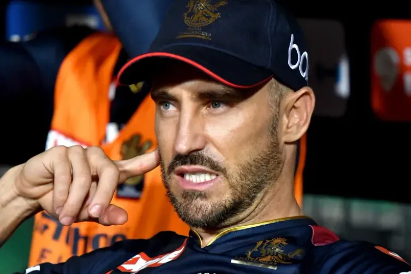 I told myself that this is what I was born for: Faf du Plessis on battling negativity to come out on top