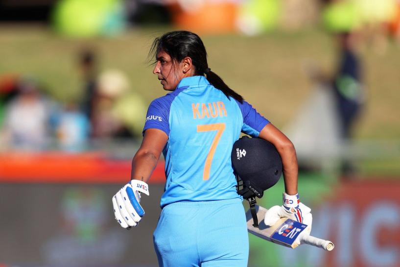Can't feel unluckier than this: Harmanpreet Kaur