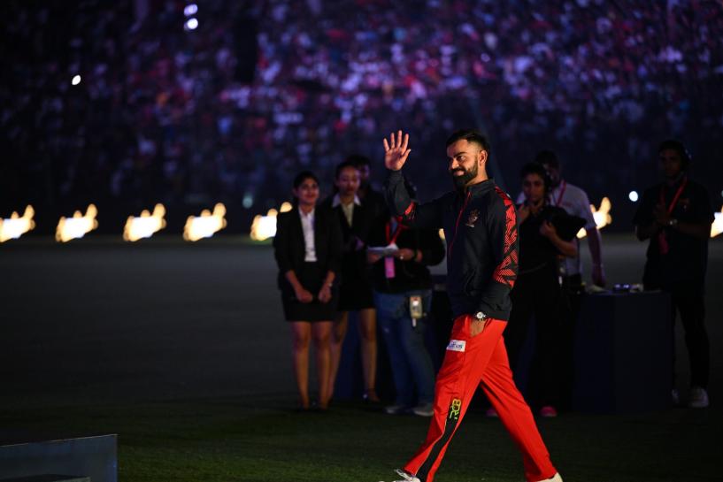 RCB Bold Diaries: Virat Kohli on his music playlist, the G.O.A.Ts of cricket and sharing space with sports legends