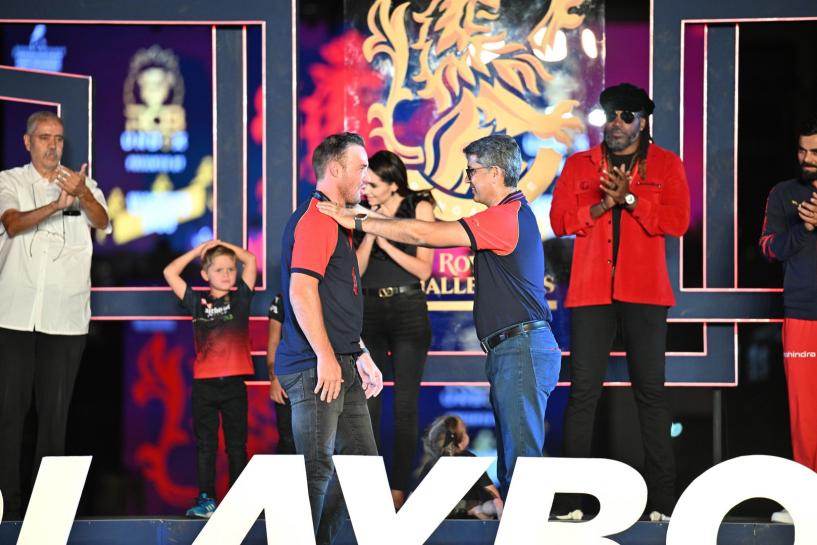 RCB Bold Diaries: AB de Villiers shares thoughts on RCB fans and his first meeting with Virat Kohli in a chat with Chris Gayle