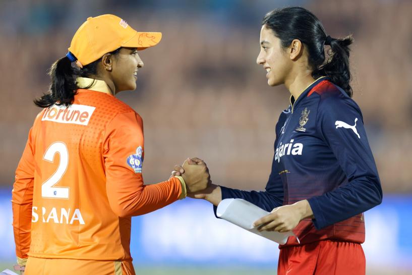 My thought was that I need some popcorn to watch the show: Smriti Mandhana on Sophie Devine’s stunning knock