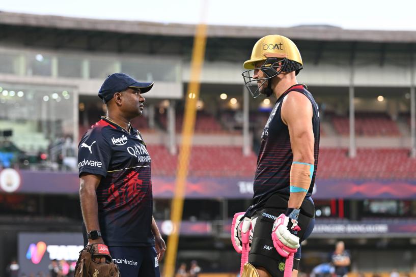 RCB skipper Faf du Plessis addresses team’s key areas of focus ahead of LSG clash