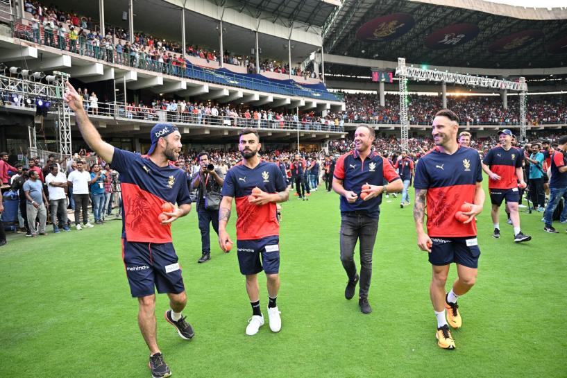 RCB Bold Diaries: Playing at the Chinnaswamy is an emotion - RCB players express excitement ahead of first IPL 2023 home game