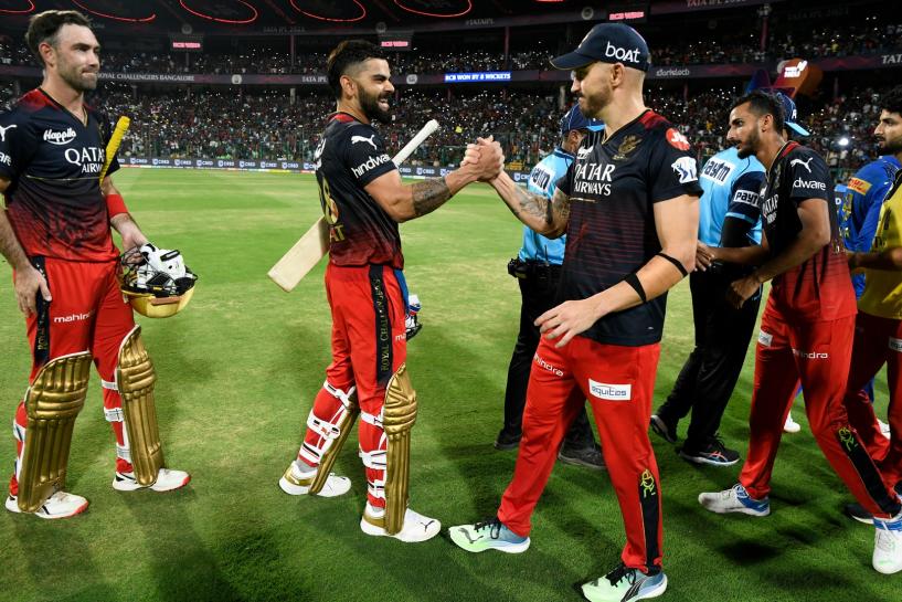 Faf du Plessis and Virat Kohli shine as RCB trounce MI to begin IPL 2023 on a high