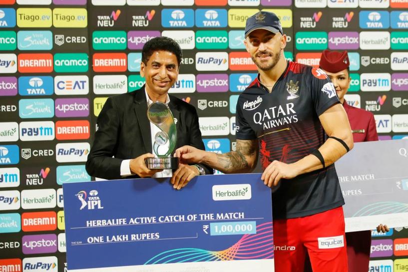 To start the campaign with a bang was huge: Faf du Plessis on RCB’s opening win of the IPL 2023 season