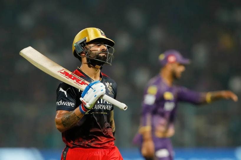 Royal Challengers Bangalore stumble against Kolkata Knight Riders to register their first loss of IPL 2023