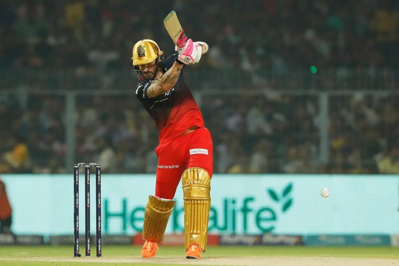 Faf du Plessis decodes RCB’s first defeat against KKR in IPL 2023