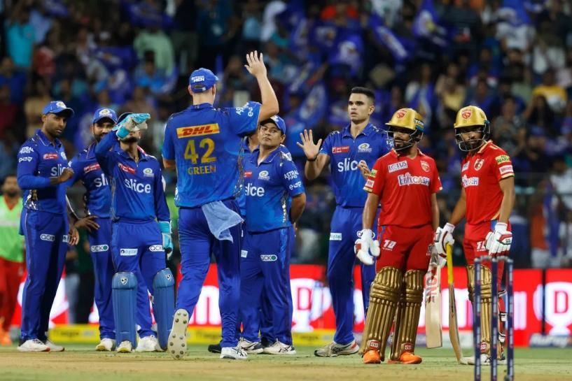 Punjab Kings and Mumbai Indians square off with an eye on moving up the points table