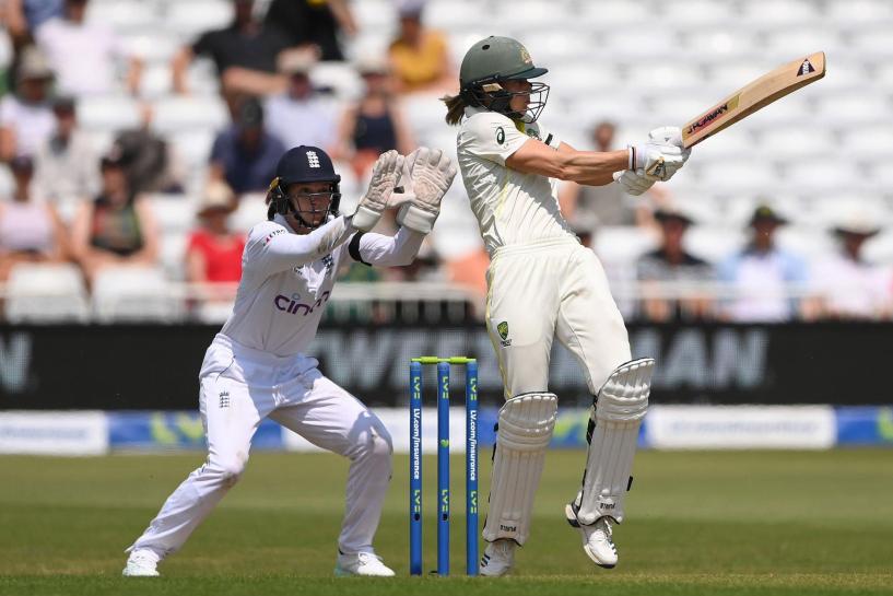 It's hard to be disappointed: Ellyse Perry reflects on her 99-run knock in the women's Ashes Test