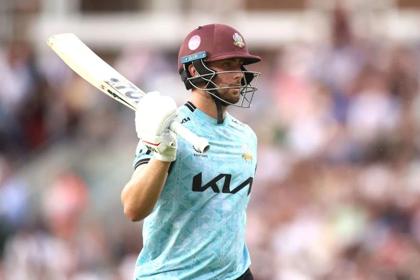 Watch: Will Jacks smashes five sixes in a row to score 31 runs in one over in the T20 Blast