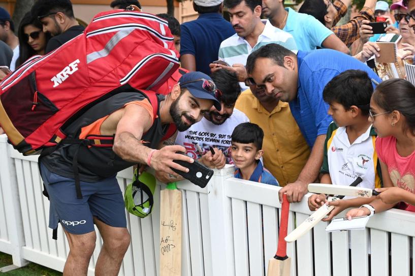 Watch – Virat Kohli receives a special gift from a young fan in West Indies
