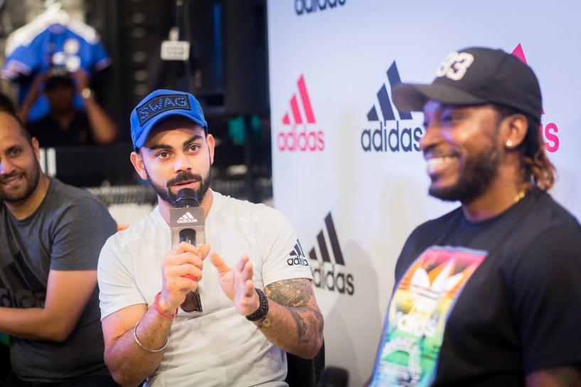 Everyone loves him: Virat Kohli on potentially meeting Chris Gayle during India’s tour of West Indies