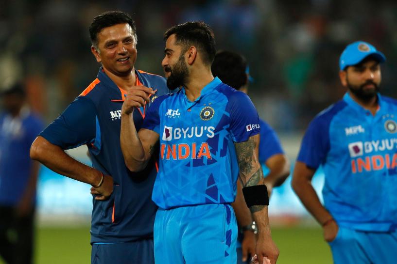 Virat Kohli is an inspiration for many - Rahul Dravid heaps praise on Kohli ahead of his 500th international match