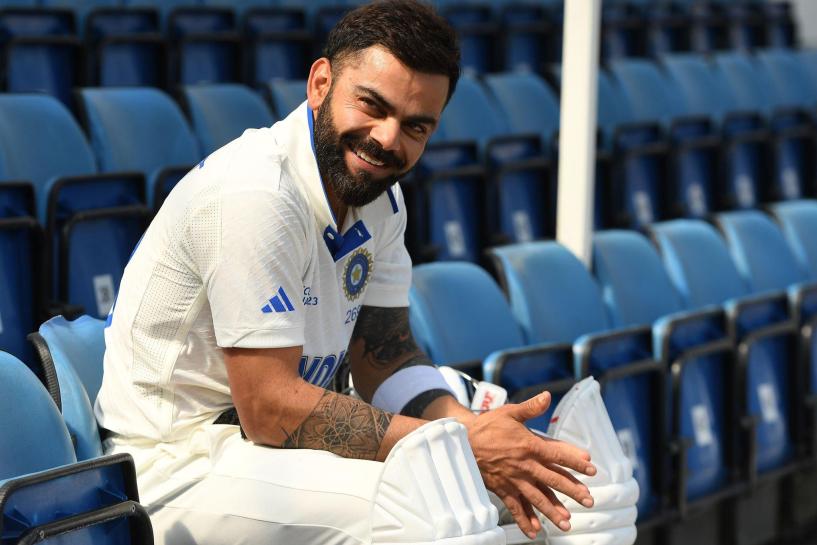 Watch – “Most favourite batter of all time” Virat Kohli interacts with local Dominican players