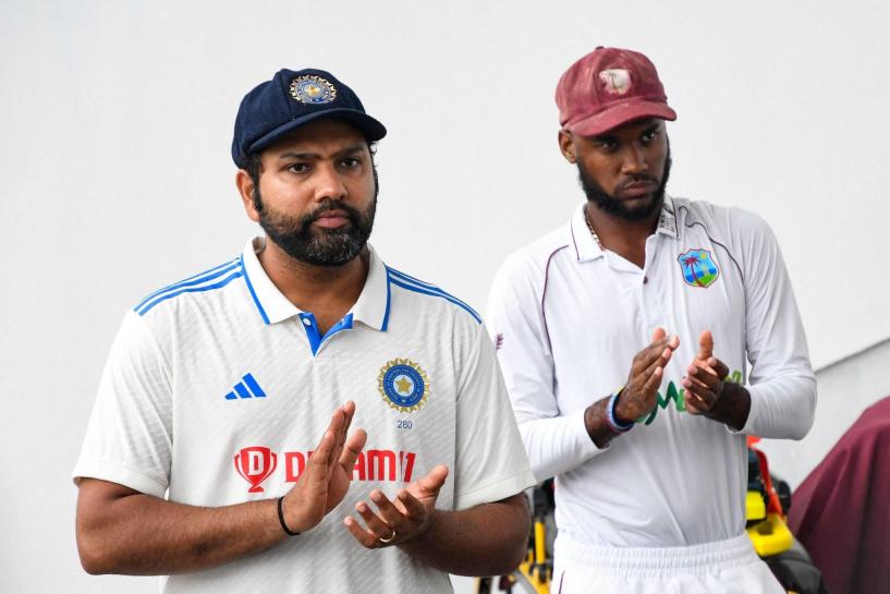 Rain plays spoilsport on final day of the second Test as India secure series 1-0