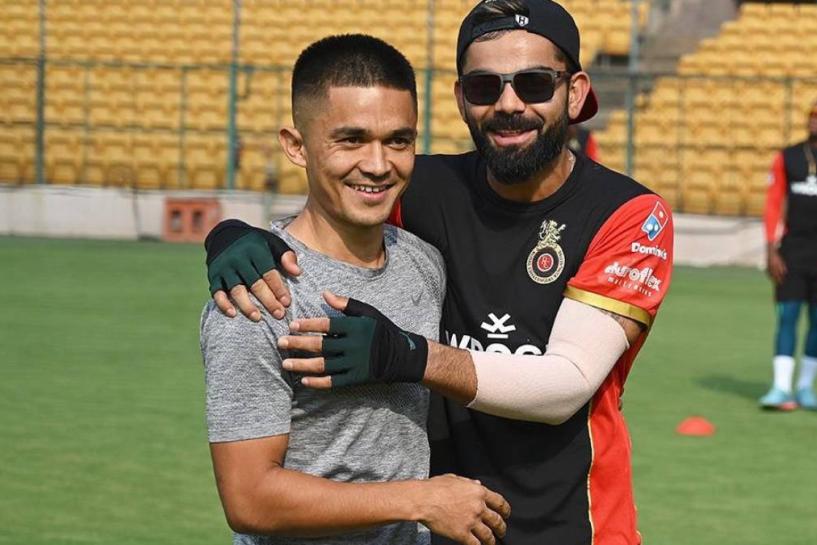 It’s not like we talk 24×7 every day – Sunil Chhetri shares insights on his special bond with Virat Kohli