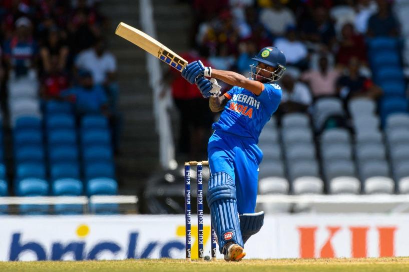 It was towards Sammy – Tilak Varma explains his special celebration after his maiden international half-century