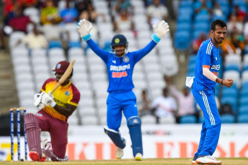 West Indies secure second win in a topsy-turvy affair as India fail to capitalize on late resurgence