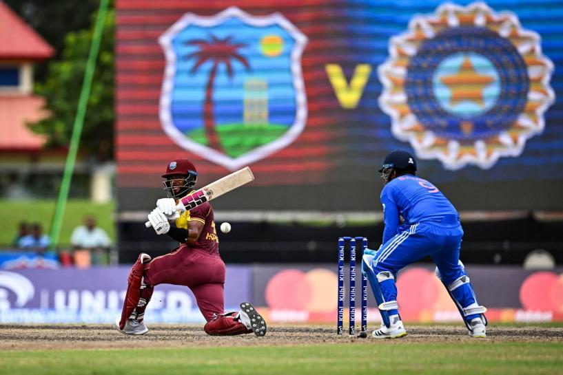 India miss out on series win as West Indies put up resolute batting display to chase down modest total