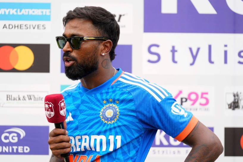 No rocket science, just my gut feel – Hardik Pandya on his approach to captaincy after India’s series loss to West Indies