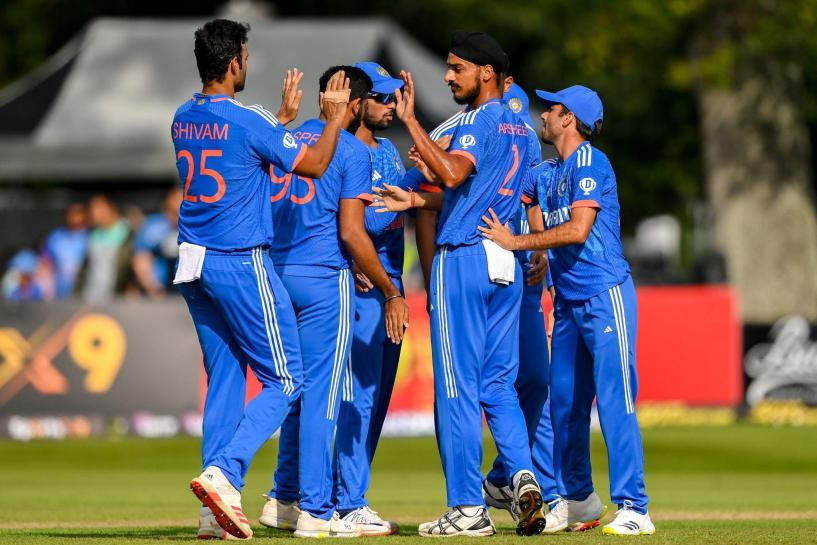 India clinch series as Ireland fall short of finish line in the second T20I