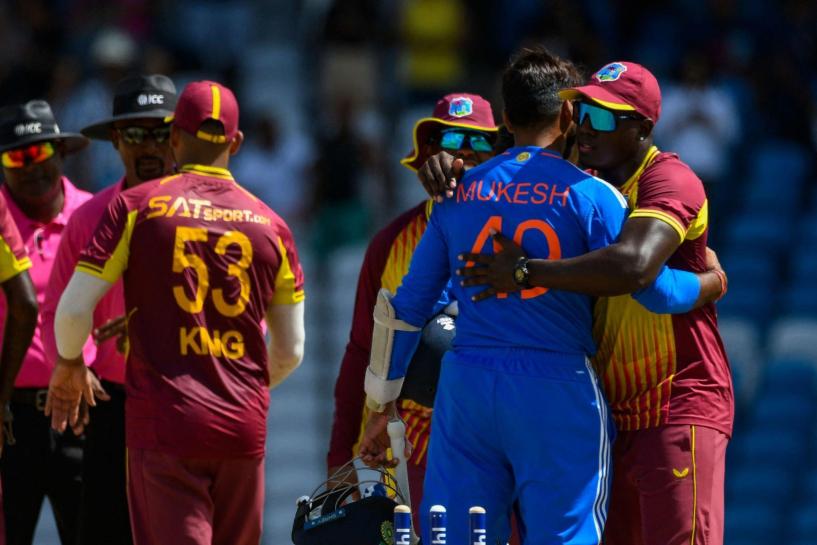 India stutter against West Indies owing to batters' poor show in the 1st T20I