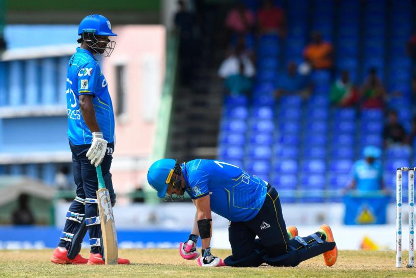 Faf du Plessis ruled out from remainder of CPL 2023 due to tennis elbow injury