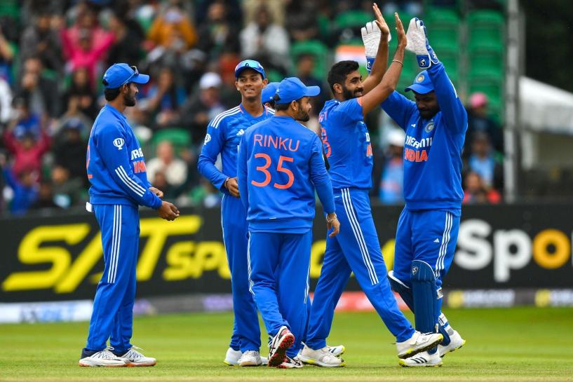 India secure thrilling win after rain gods play spoilsport in the curtain-raiser of the T20I series against Ireland