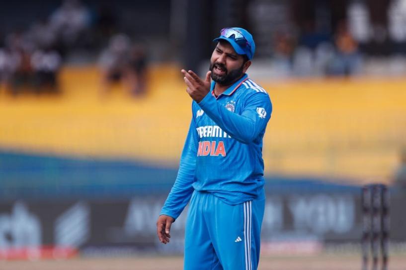 We wanted to give some game time to the guys – Rohit Sharma