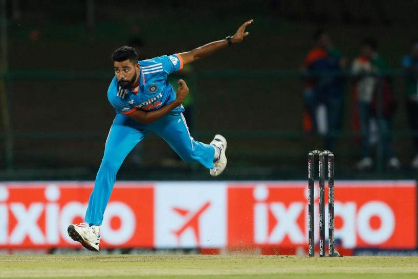 Mohammed Siraj shines with a 3-wicket haul against Nepal