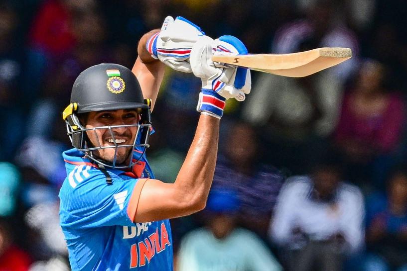 Shubman Gill rises to No.2 in ICC ODI rankings