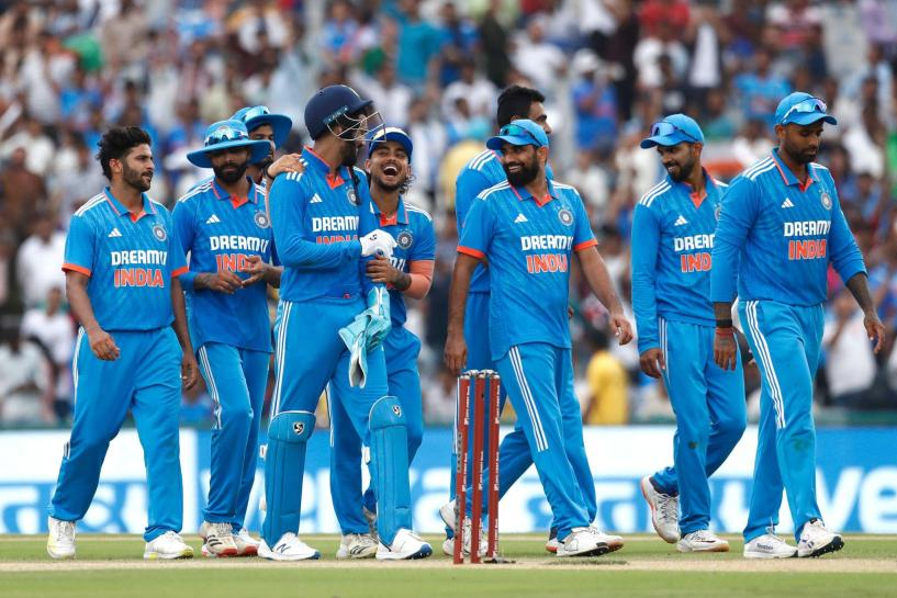 India achieve historic feat after 5-wicket win against Australia in the 1st ODI India achieve historic feat after 5-wicket win against Australia in the 1st ODI
