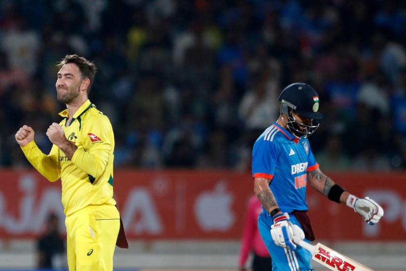 India fail to register series whitewash over Australia with a loss in the final ODI