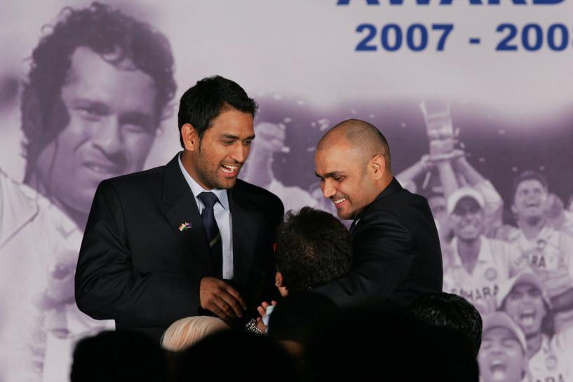 Virender Sehwag reveals one line frequently used by MS Dhoni during the 2011 World Cup Virender Sehwag reveals one line frequently used by MS Dhoni during the 2011 World Cup