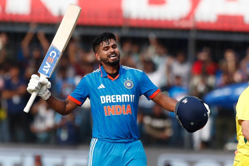 No chance of stealing that spot - Shreyas Iyer on batting at No.3